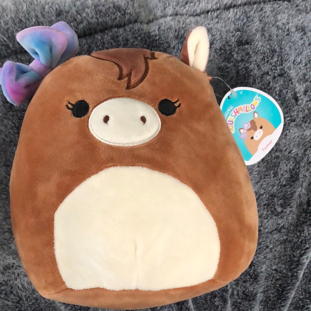 !NWT! Brand new Tomar horse Squishmallow